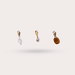 Load image into Gallery viewer, COFFRET CHARMS MARRON