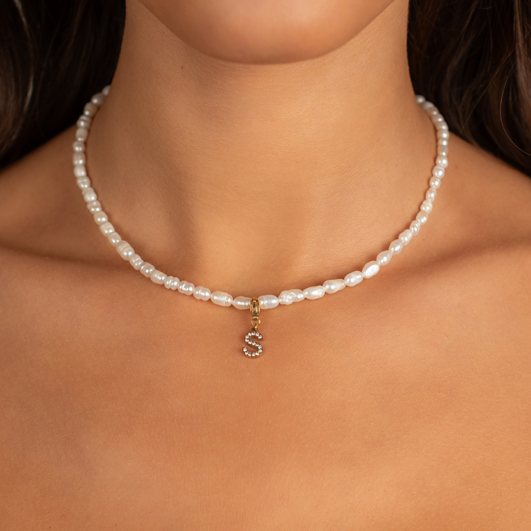 INITIALE À STRASS