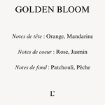 Load image into Gallery viewer, GOLDEN BLOOM - Bougie Bijoux