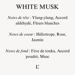 Load image into Gallery viewer, WHITE MUSK - Bougie Bijoux
