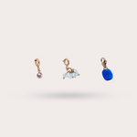Load image into Gallery viewer, COFFRET CHARMS BLEU