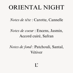 Load image into Gallery viewer, ORIENTAL NIGHT - Bougie Bijoux