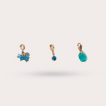 Load image into Gallery viewer, COFFRET CHARMS TURQUOISE