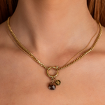 Load image into Gallery viewer, L’IMPRÉVISIBLE COLLIER E - L'Imprévisible