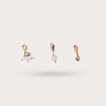 Load image into Gallery viewer, COFFRET CHARMS BLANC