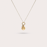 Load image into Gallery viewer, BOLA QUARTZ ROSE - L'Imprévisible