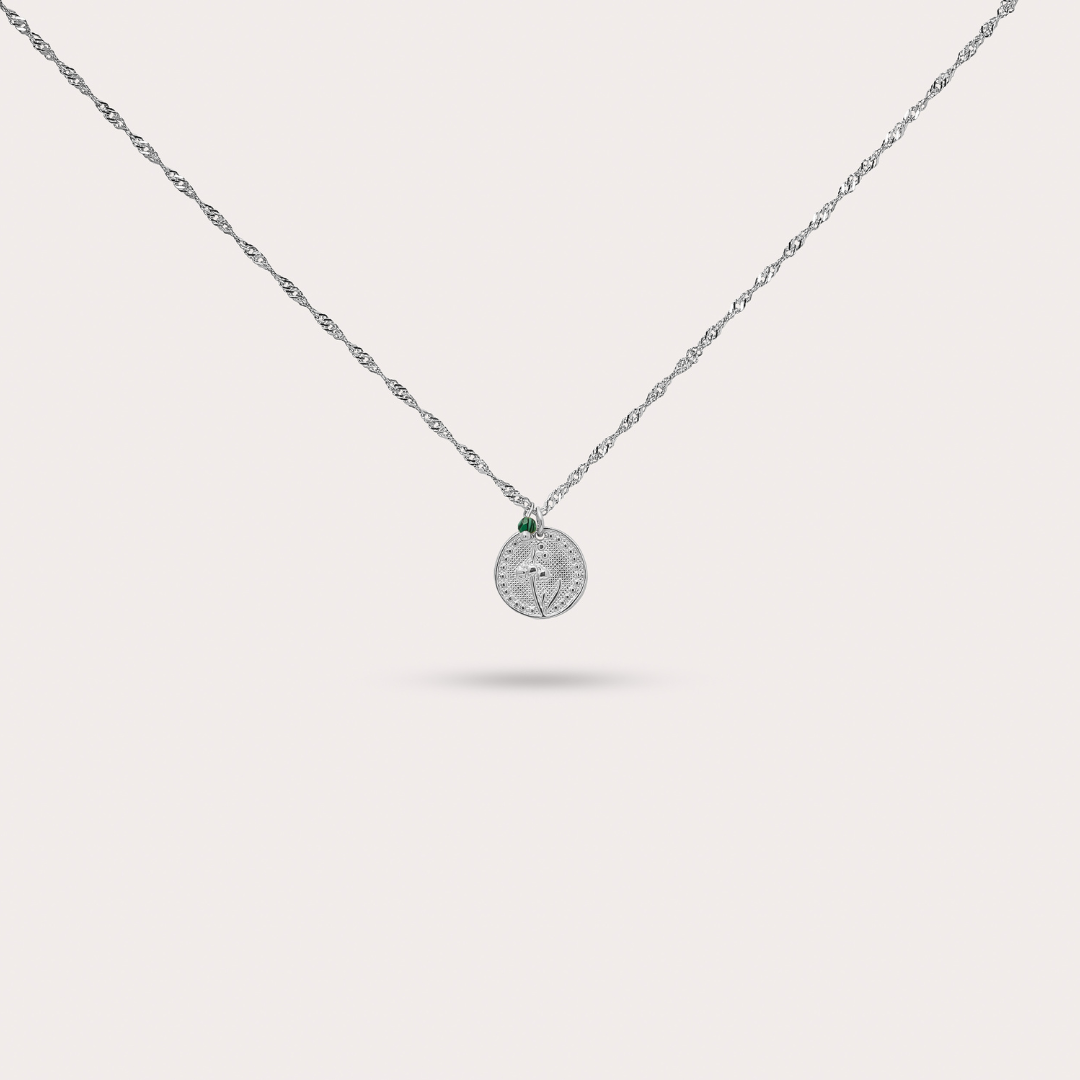 May: Lily of the Valley - Malachite