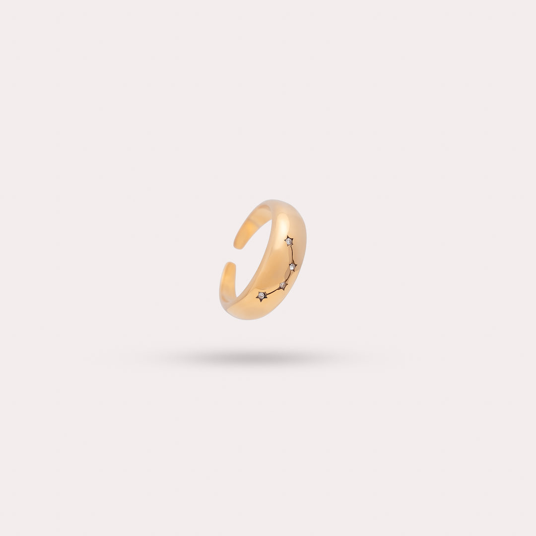 BAGUE CONSTELLATION : BÉLIER
