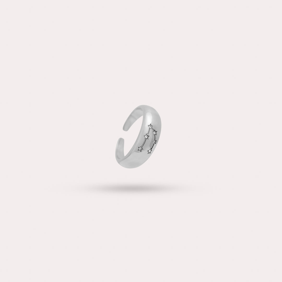 BAGUE CONSTELLATION : CAPRICORNE