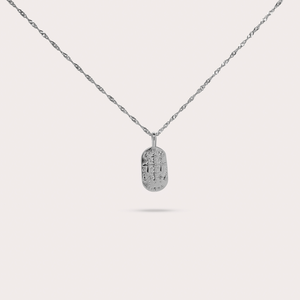 Astrology necklace: Libra