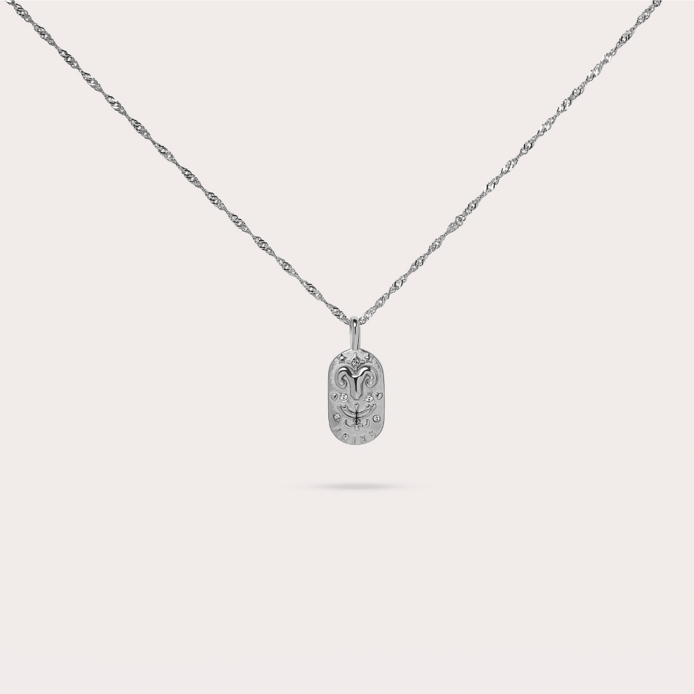 Astrology Necklace: Aries