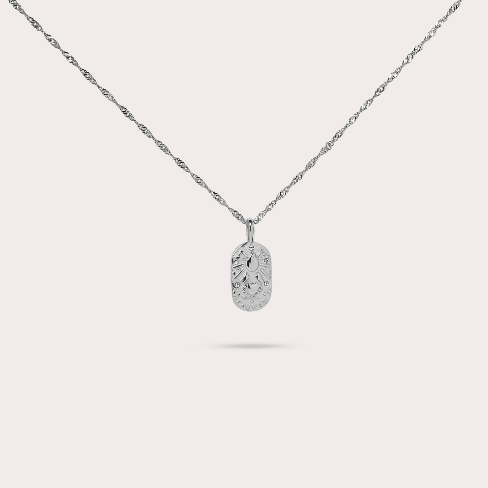 Astrology necklace: Cancer
