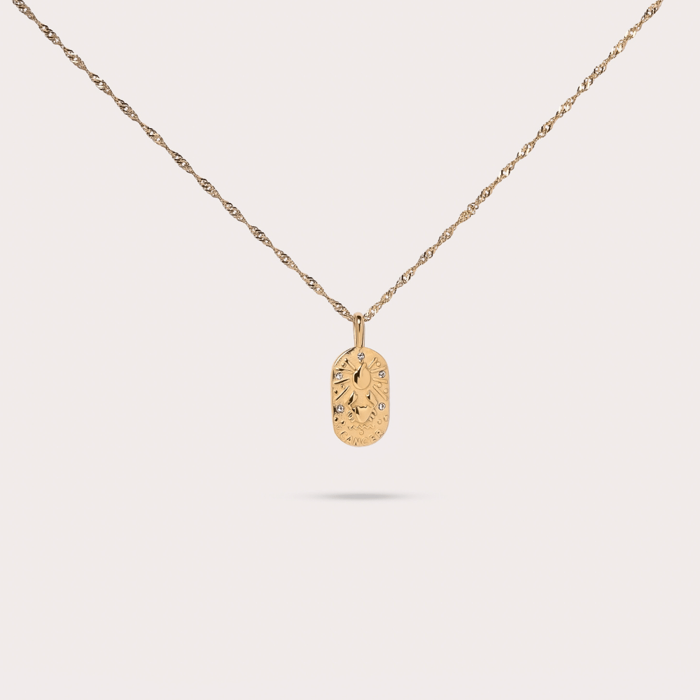 Astrology necklace: Cancer