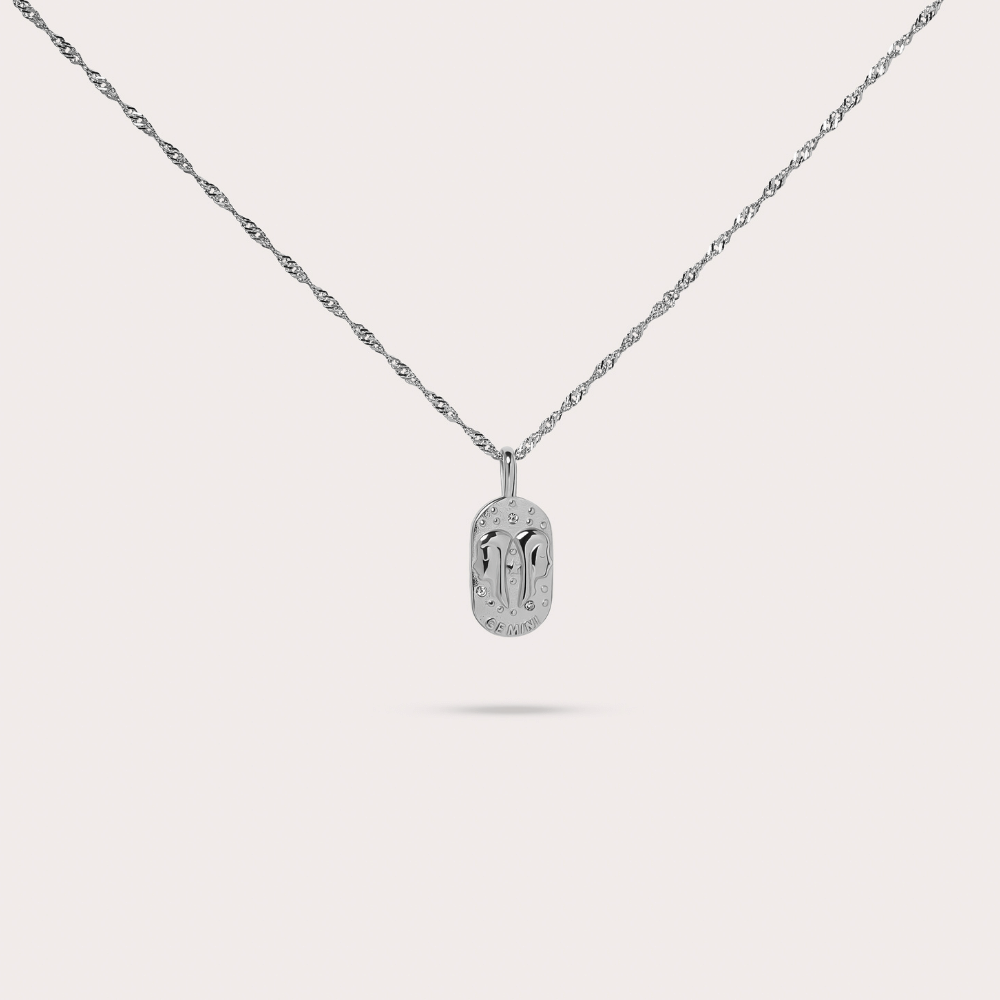 Astrology necklace: Gemini
