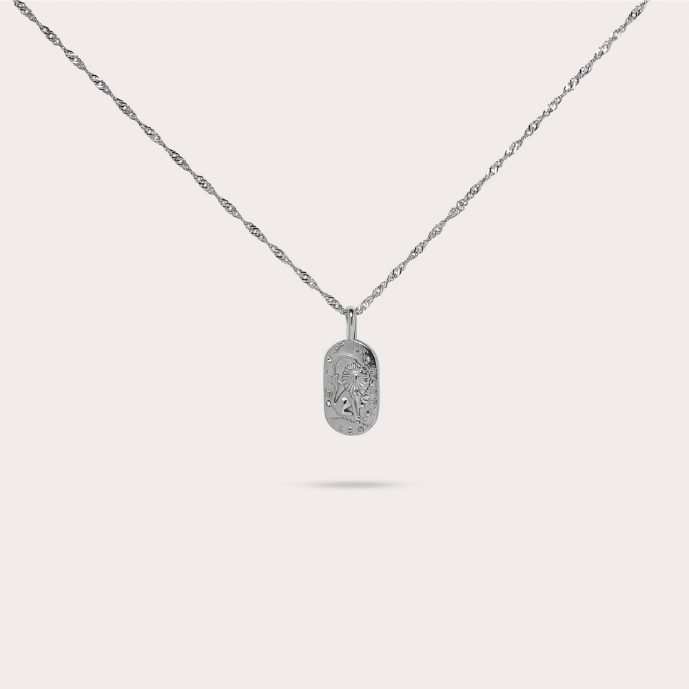 Astrology necklace: Leo