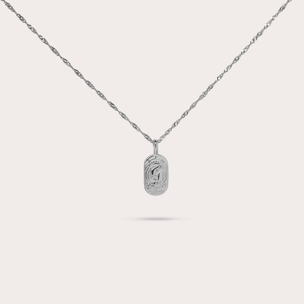 Astrology necklace: Pisces