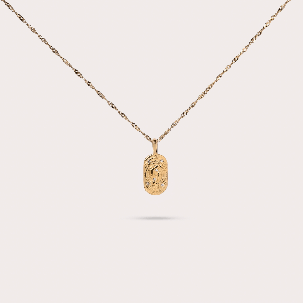 Astrology necklace: Pisces