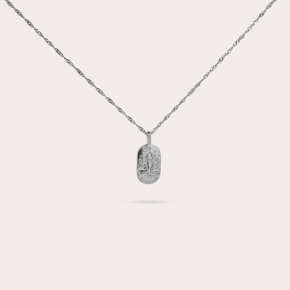 Astrology necklace: Scorpio