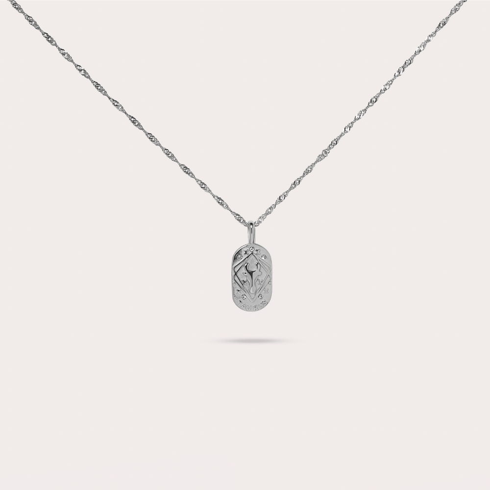 Astrology necklace: Taurus