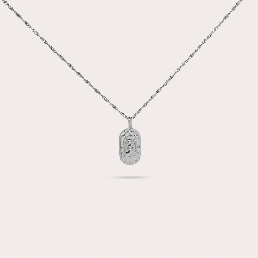 Astrology Necklace: Virgo