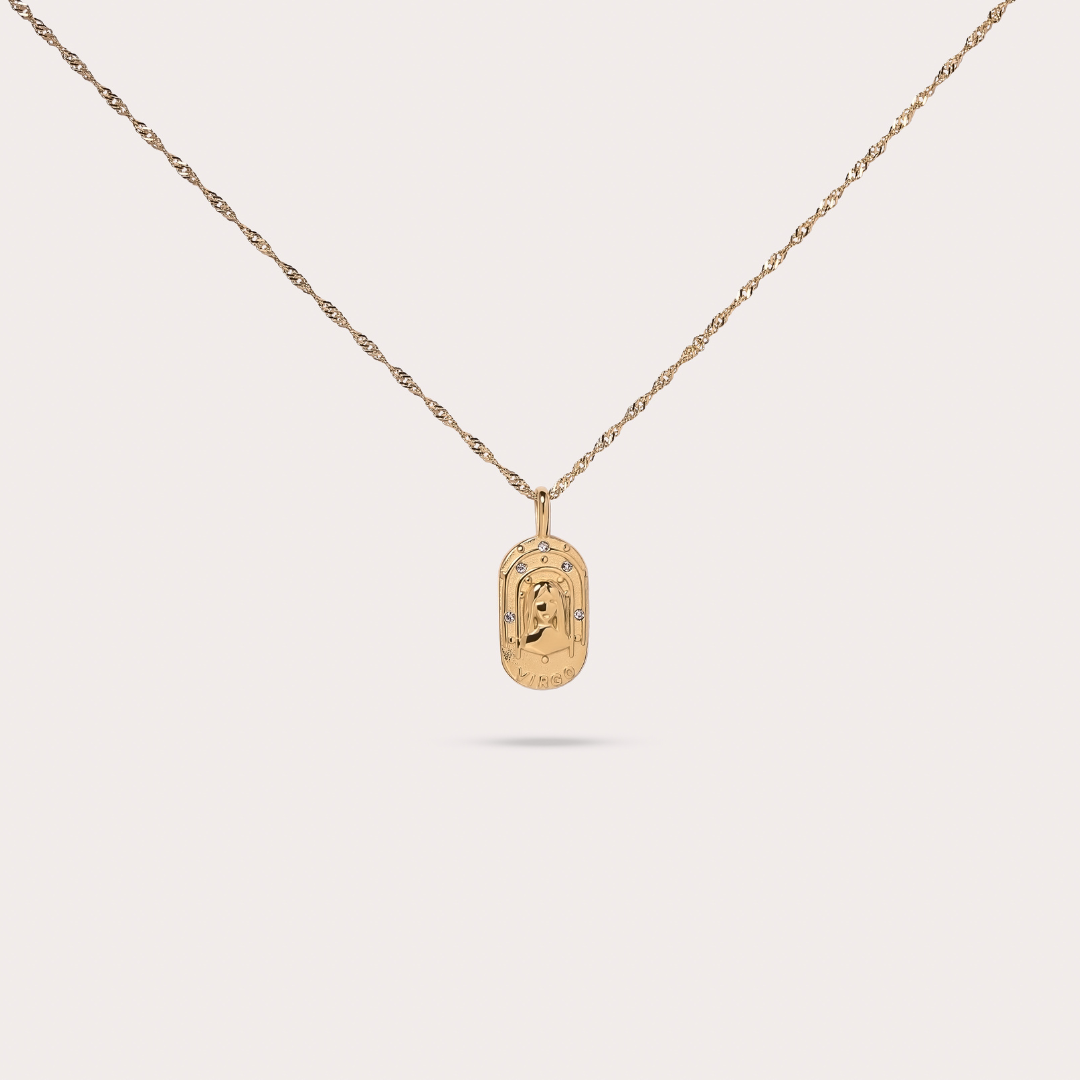 Astrology Necklace: Virgo