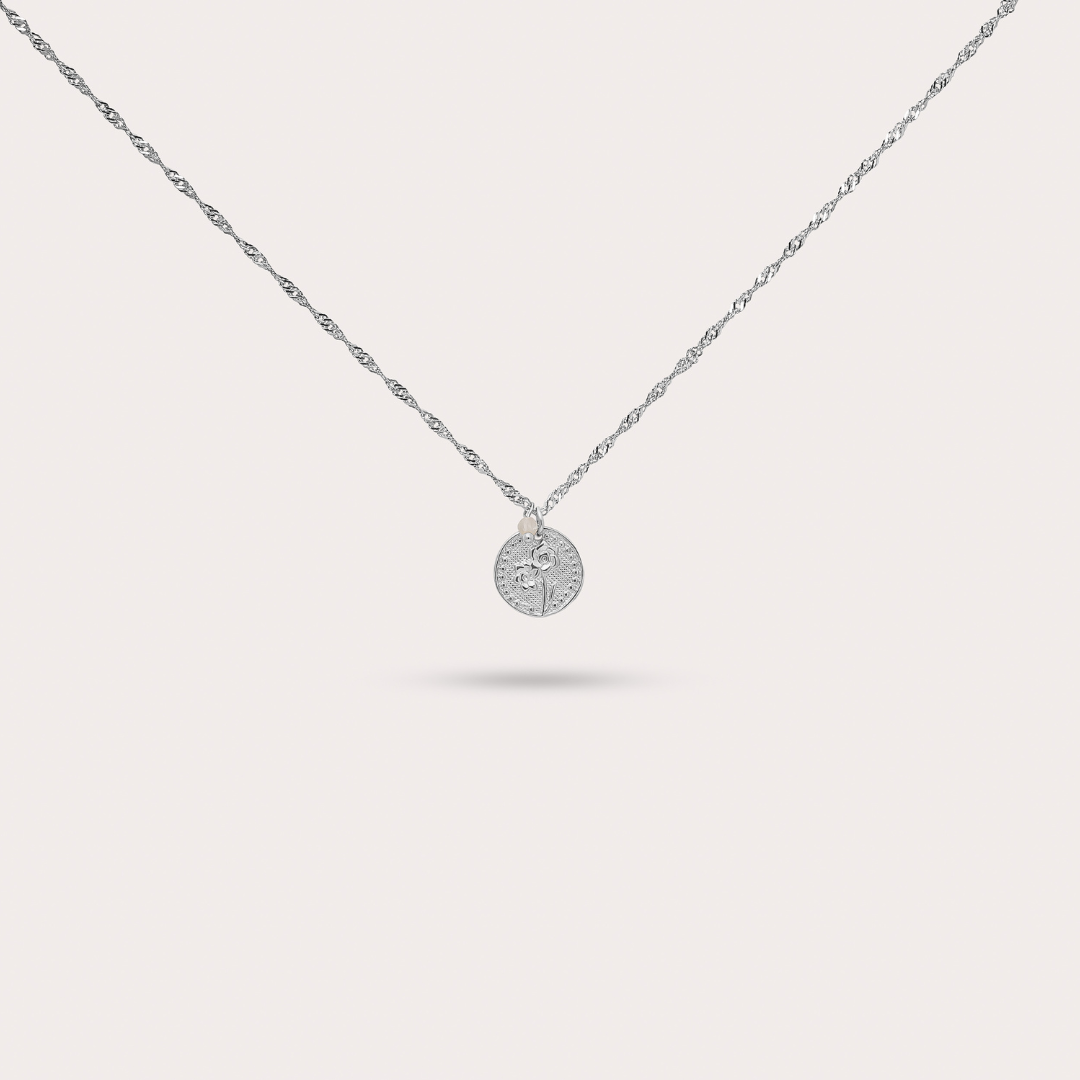 March: Daffodil - Amazonite