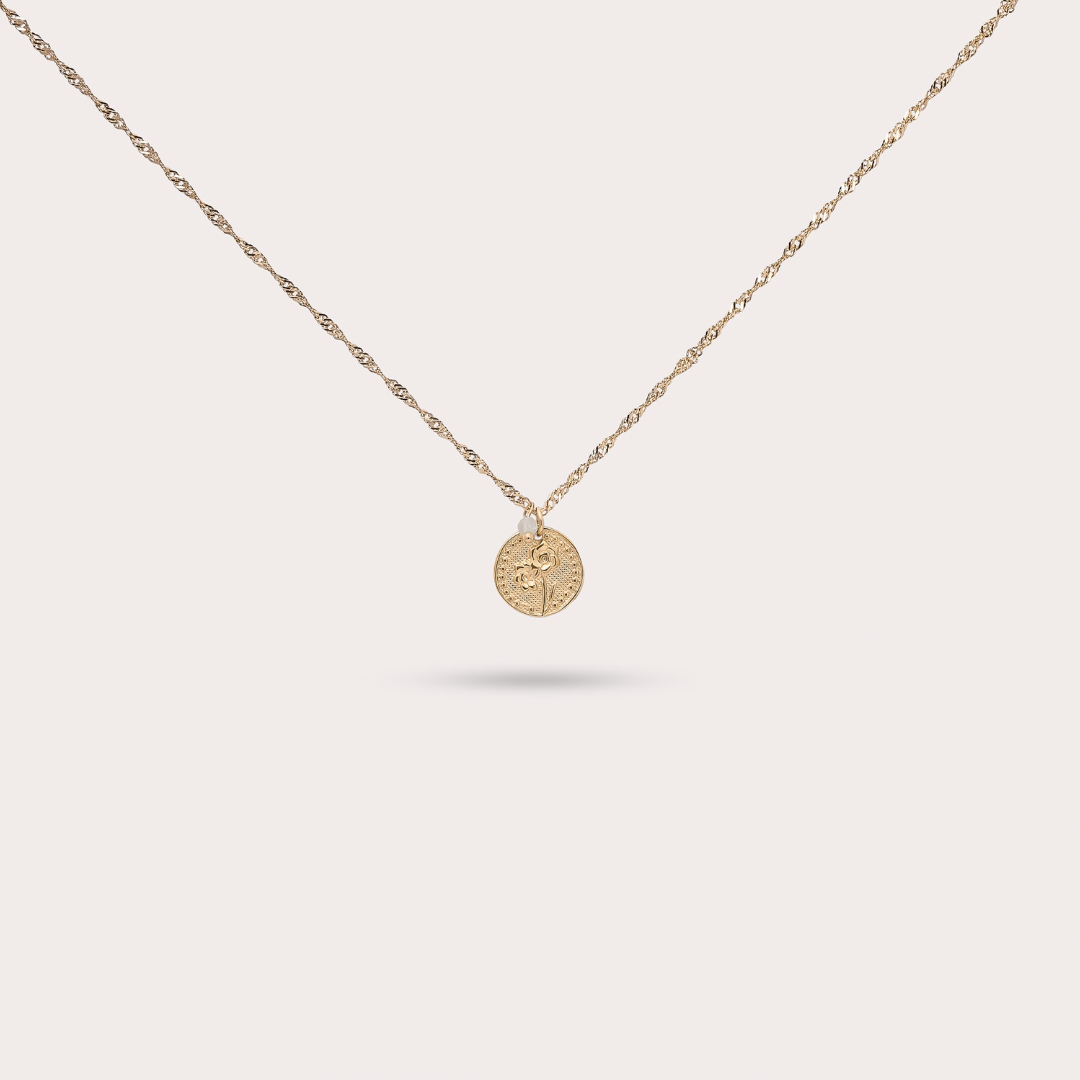 March: Daffodil - Amazonite