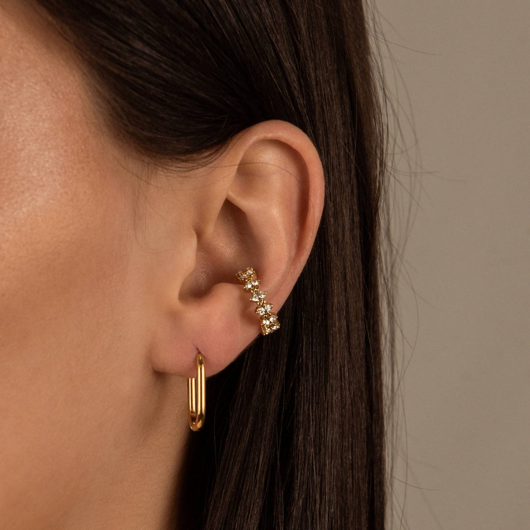 Faux piercings