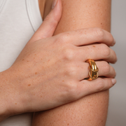 PAULETTE (deux anneaux)