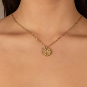 Février : Iris - Agate Blanche