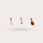 Load image into Gallery viewer, COFFRET CHARMS MARRON
