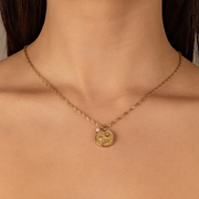 Octobre : Souci - Rhodonite