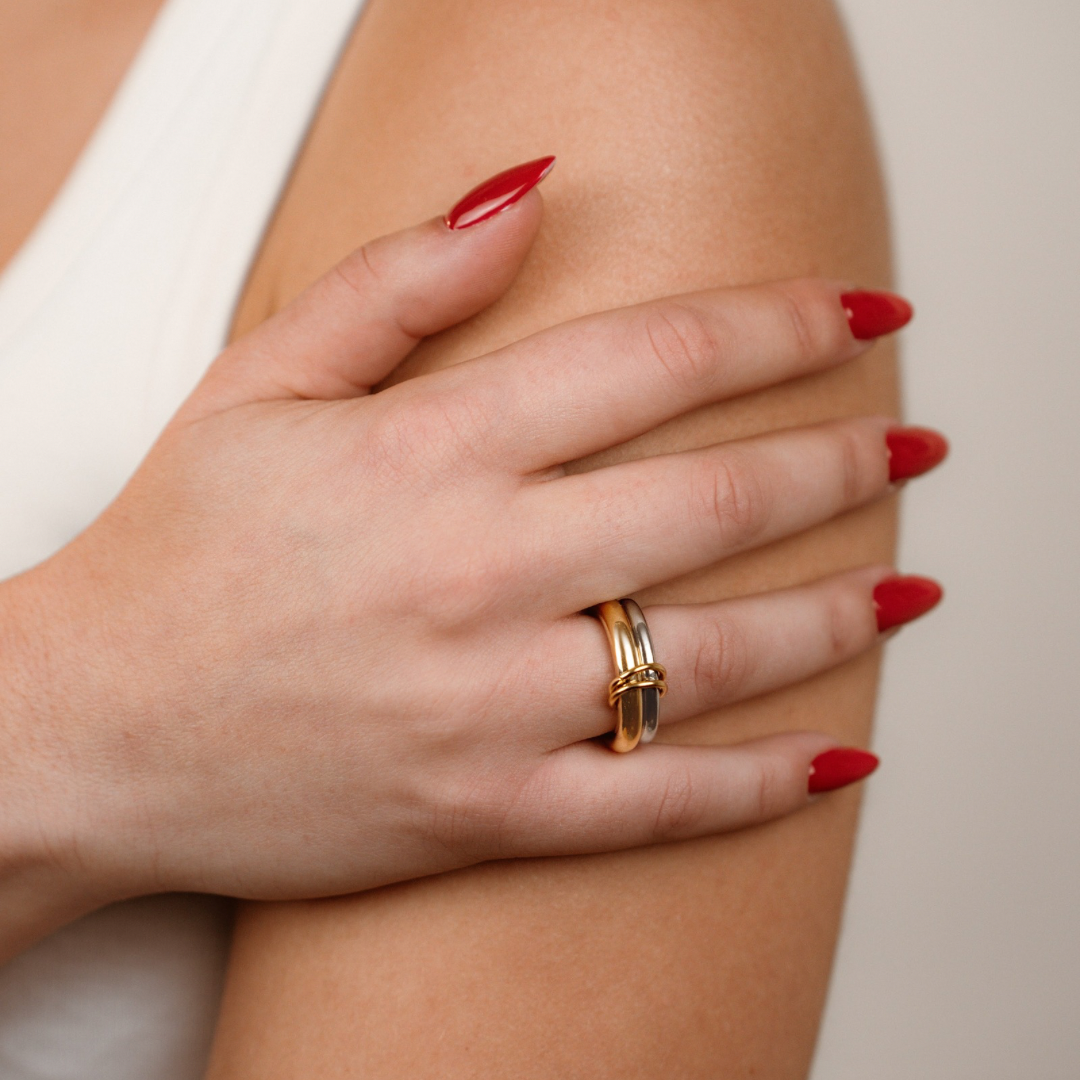 PAULETTE (deux anneaux)