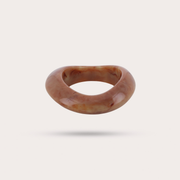 JONC VAGUE MARRON MARBRÉ