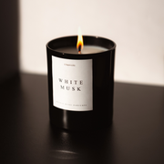 WHITE MUSK - Bougie Bijoux