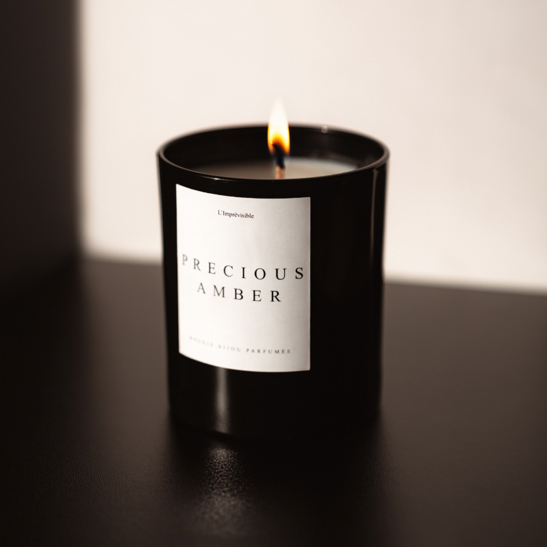 PRECIOUS AMBER - Bougie Bijoux