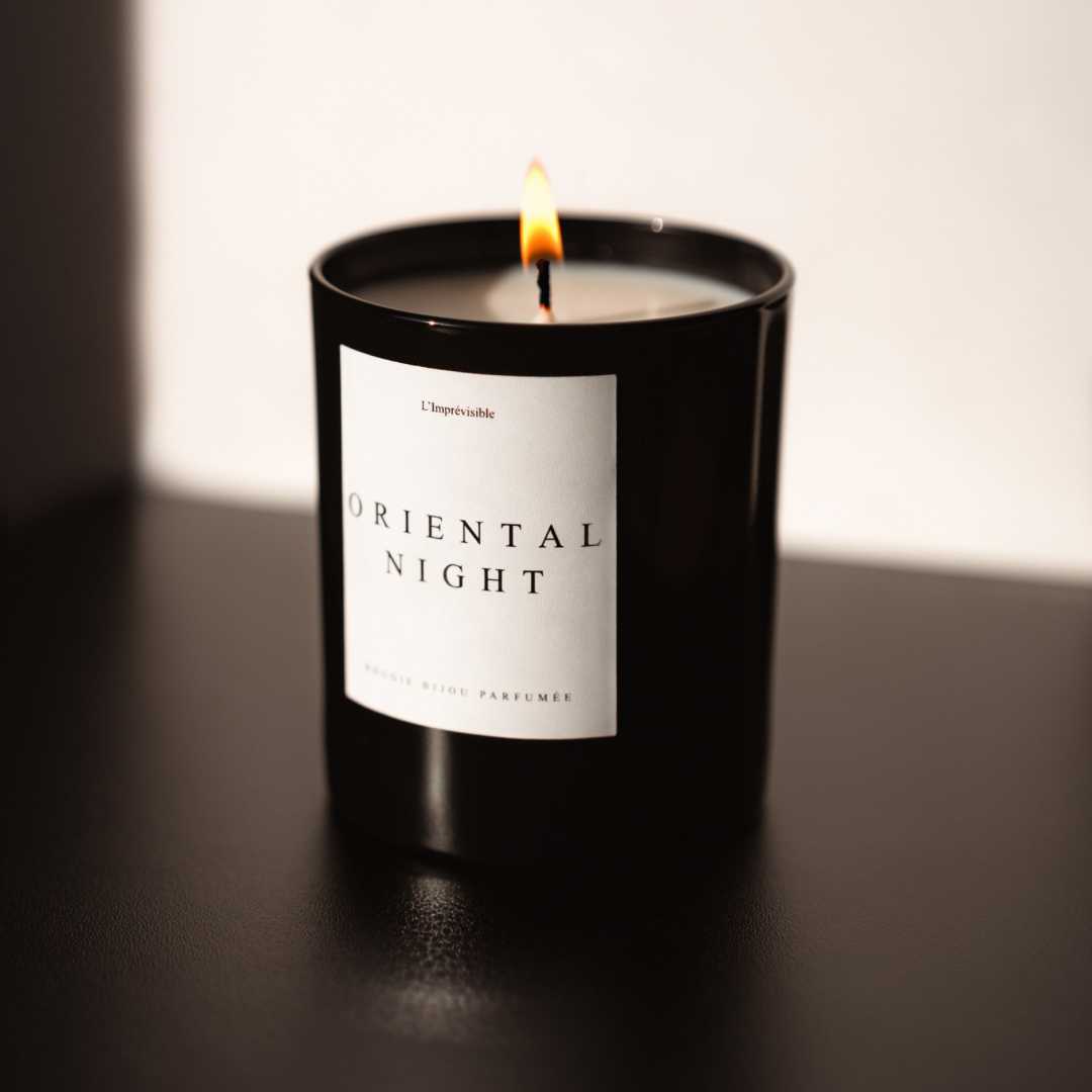 ORIENTAL NIGHT - Bougie Bijoux