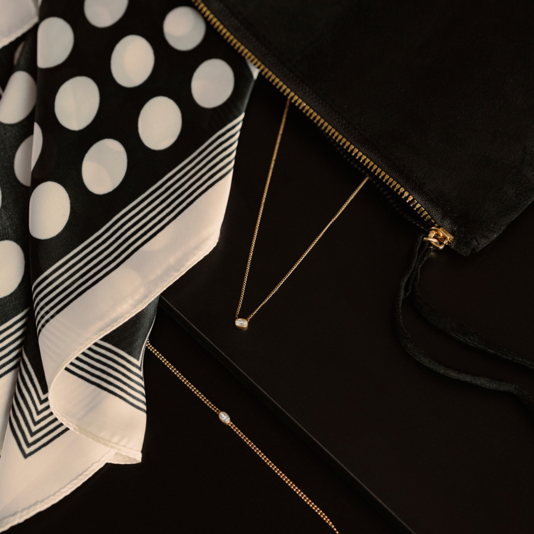 POCHETTE D’AUTOMNE NOIRE