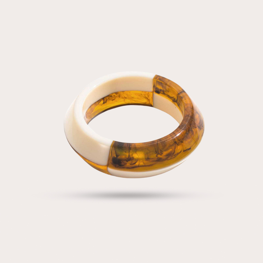 JONC DAMIER ÉPAIS AMBRE