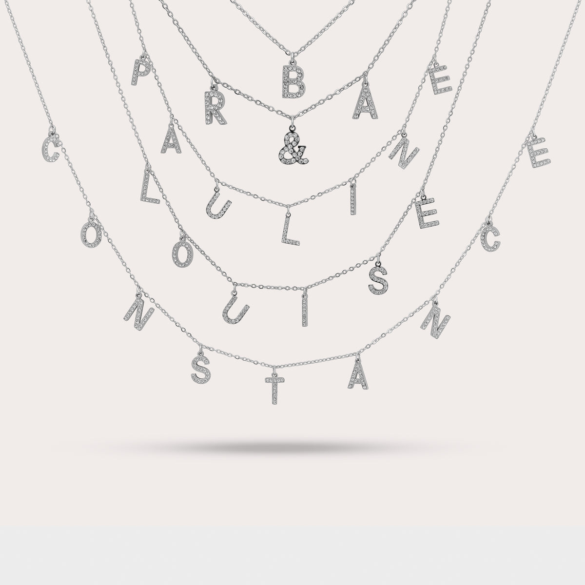 COLLIER PERSONNALISABLE