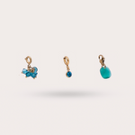Load image into Gallery viewer, COFFRET CHARMS TURQUOISE