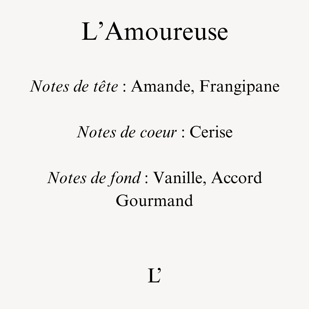 L’Amoureuse - Bougie Bijoux