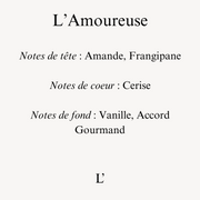 L’Amoureuse - Bougie Bijoux