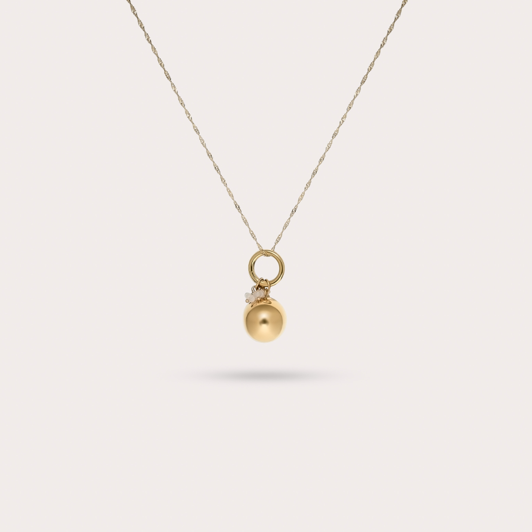 BOLA QUARTZ ROSE - L'Imprévisible