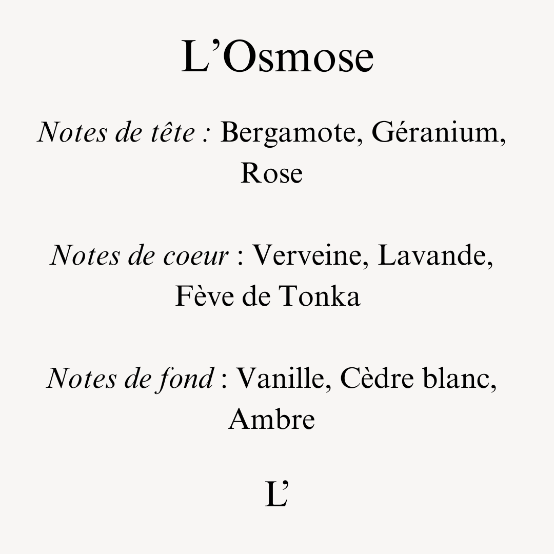 L’Osmose - Bougie Bijoux