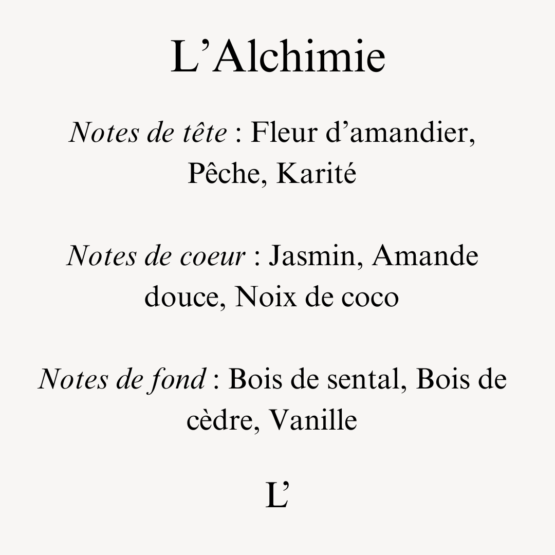 L’Alchimie - Bougie Bijoux