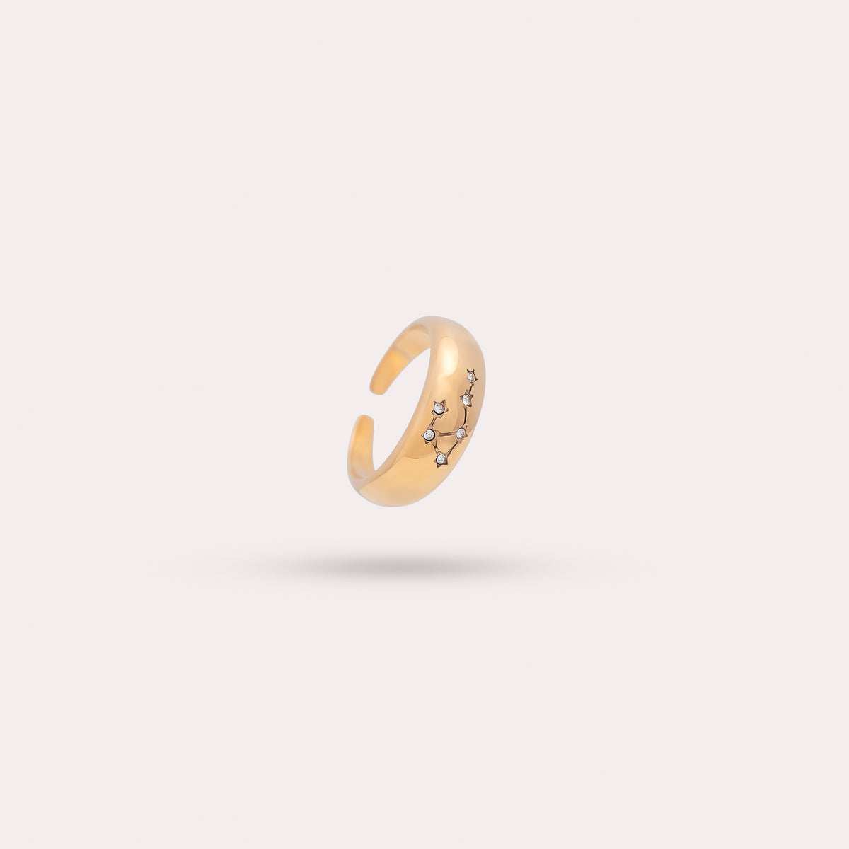 BAGUE CONSTELLATION : BALANCE