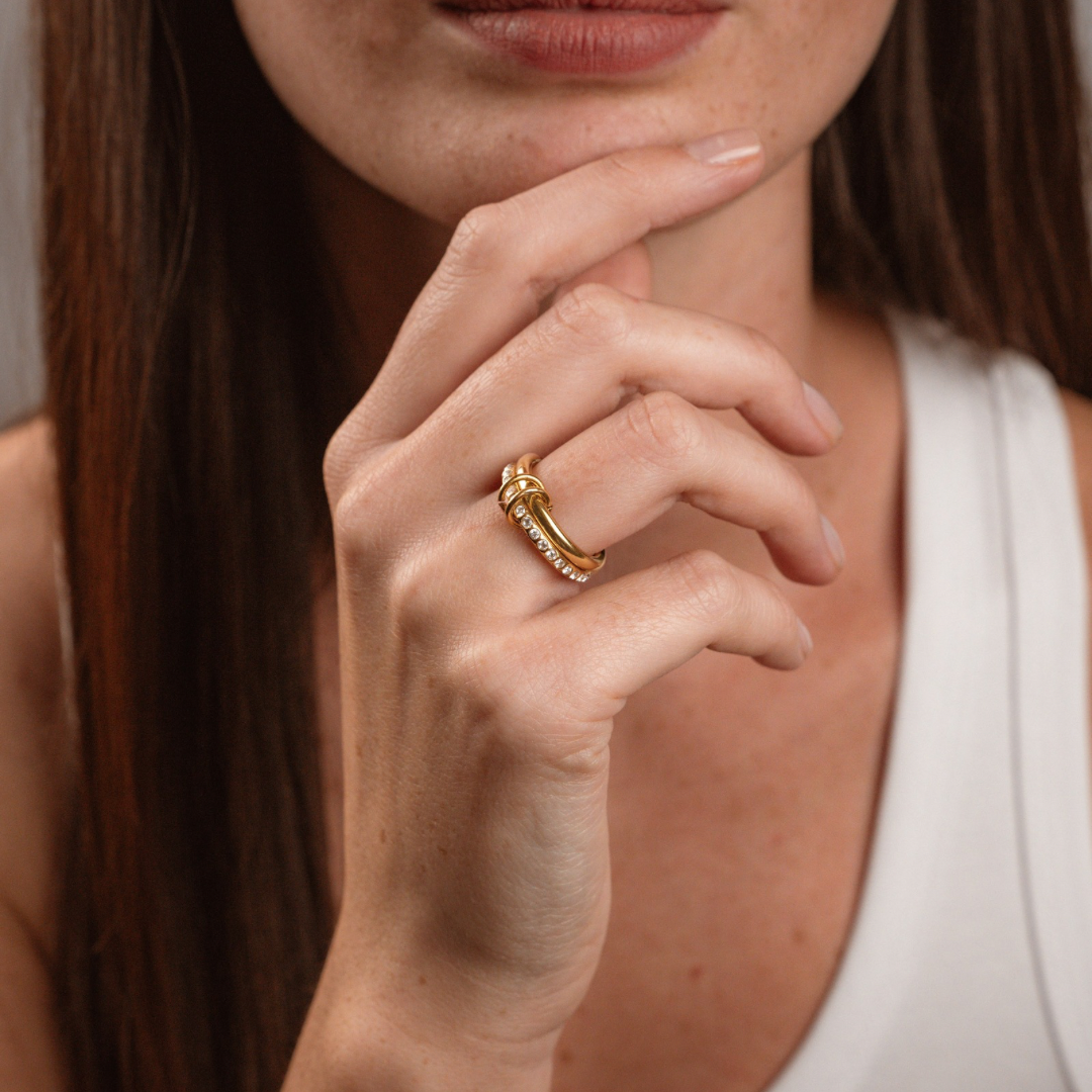 HENRIETTE (deux anneaux)