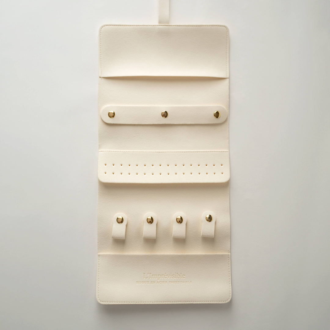 Pochette Range-Bijoux (beige)