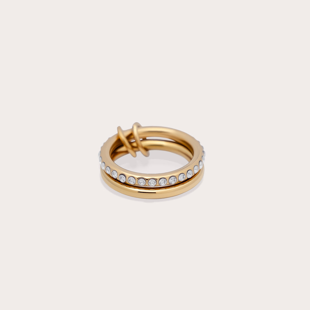 HENRIETTE (deux anneaux)